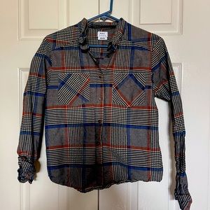 RVCA plaid